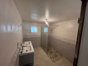 Photo de galerie - Rénovation sanitaire 