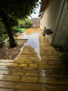 Photo de galerie - Terrasse bois 