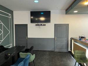 Photo de galerie - Peinture / Enduit