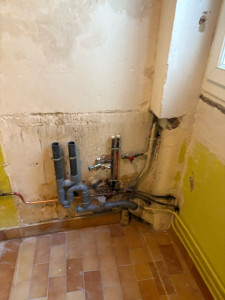 Photo de galerie - Installation sanitaire 