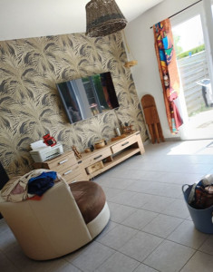 Photo de galerie - Pose tapisserie 
