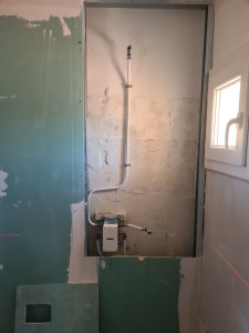 Photo de galerie - Renovation salle de bain 