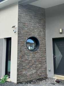 Photo de galerie - Pose Carrelage à l’entrée