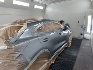 Photo de galerie - Réparation carrosserie