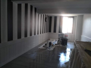 Photo de galerie - Peinture - Tapisserie