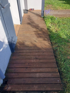 Photo de galerie - Réfection terrasse 