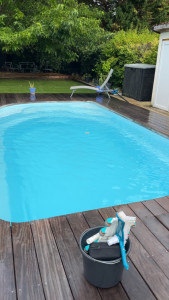Photo de galerie - Entretien piscine