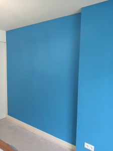 Photo de galerie - Bouchage.  ponçage  et mise au propre 