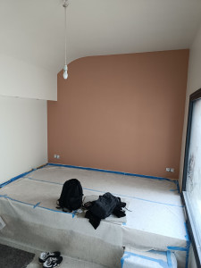 Photo de galerie - Application de la peinture sur des supports neufs ou à rénover 