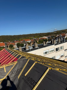 Photo de galerie - Couverture - Toiture