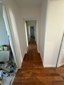 Photo de galerie - Ponceuse à parquet