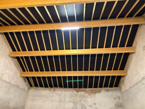 Photo de galerie - Pose la mêlée collée
