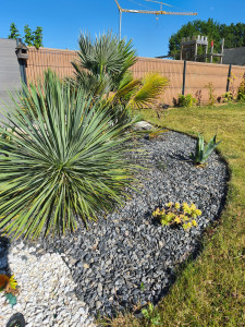 Photo de galerie - Aménagement jardin