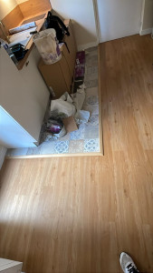 Photo de galerie - Pose de parquet - Revêtement de sol
