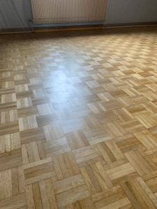 Photo de galerie - Pose de parquet - Revêtement de sol