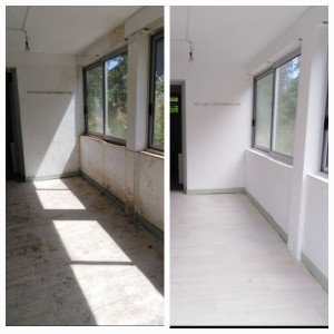 Photo de galerie - Peinture - Tapisserie