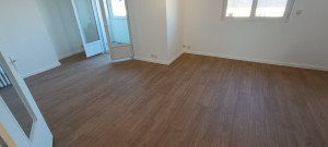 Photo de galerie - Pose de parquet et plinthes
Appartement complet (Caen)