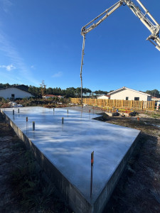 Photo de galerie - Dalle maison