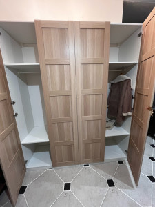 Photo de galerie - Installation dressing 