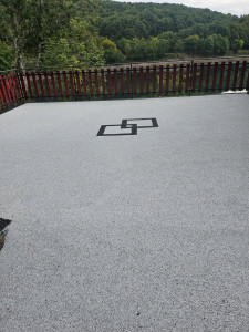 Photo de galerie - Terrasse, moquette de Pierre