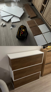 Photo de galerie - Montage meubles en kit