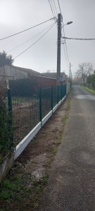 Photo de galerie - Consultez moi pour vos projets clôture 