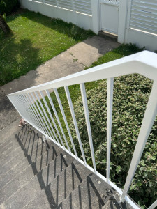 Photo de galerie - Après traitement anti rouille et peinture