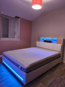 Photo de galerie - Assemblage avec kit led lit complet 