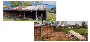 Photo de galerie - Démolition d’un hangar