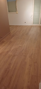 Photo de galerie - Pose de parquet 