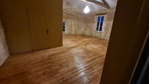 Photo de galerie - Ponceuse à parquet
