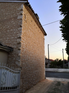 Photo de galerie - Joints des moellons apparents