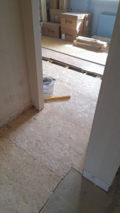 Photo de galerie - Remplacement de plancher