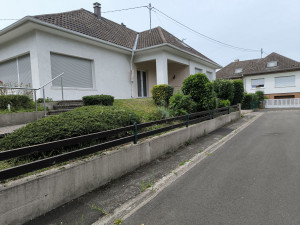 Photo de galerie - Tonte, débroussaillage et taille de haie d'un jardin privatif sur Reichstett le 19/07/25