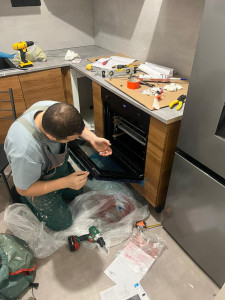 Photo de galerie - Montage cuisine 