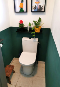 Photo de galerie - Remplacement WC complet 
