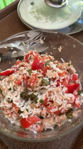 Photo de galerie - Salade de riz