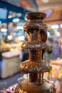 Photo de galerie - Prêt de fontaine à chocolat 