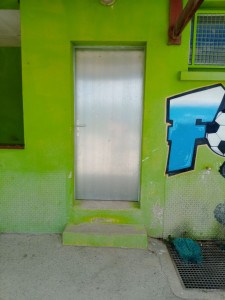 Photo de galerie - Pose porte d entré 