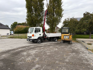 Photo de galerie - Chantier création parking 