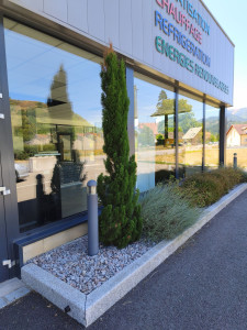 Photo de galerie - Nettoyeur de vitres