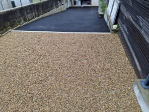 Photo de galerie - Enrobé pour voie carrosable