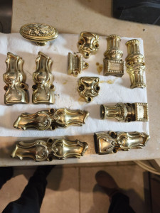 Photo de galerie - Poignées de fenêtre haussmannien (après)