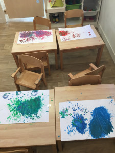 Photo de galerie - Atelier peinture