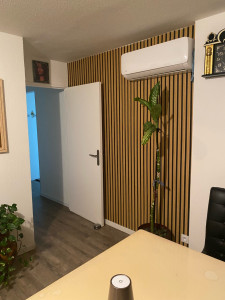 Photo de galerie - Deco mure sous Clim 