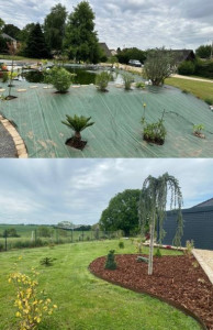 Photo de galerie - Aménagements Paysagers