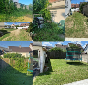 Photo de galerie - Tonte de pelouse - Débroussaillage