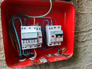Photo de galerie - Installation électrique