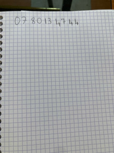 Photo de galerie - Numéro professionnel 