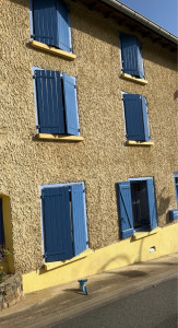 Photo de galerie - Peinture volets 